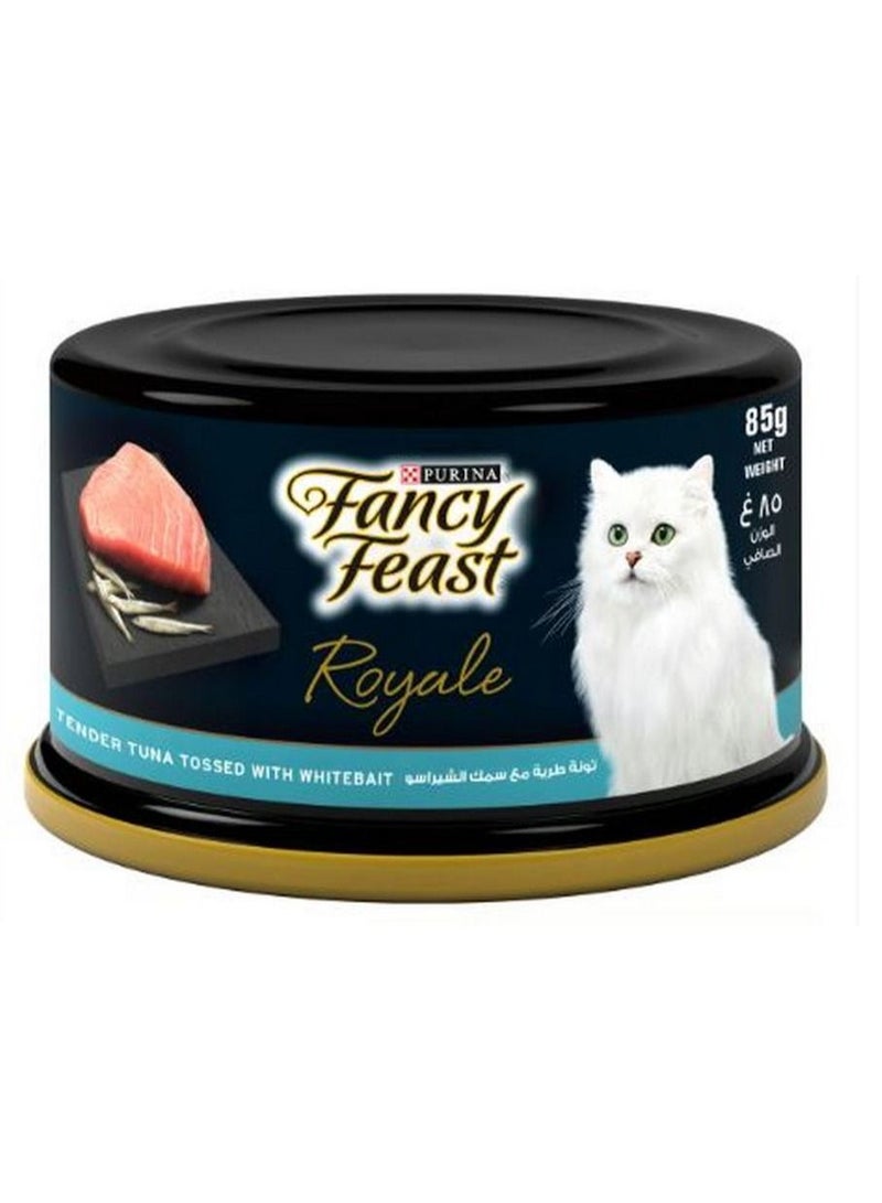 Tender Tuna+Whitebait Cat Food 85g - PURINA