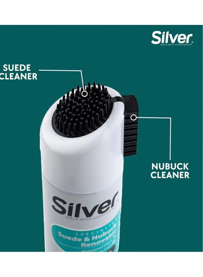 Silver Specialist Suede & Nubuck Renovator Neutral