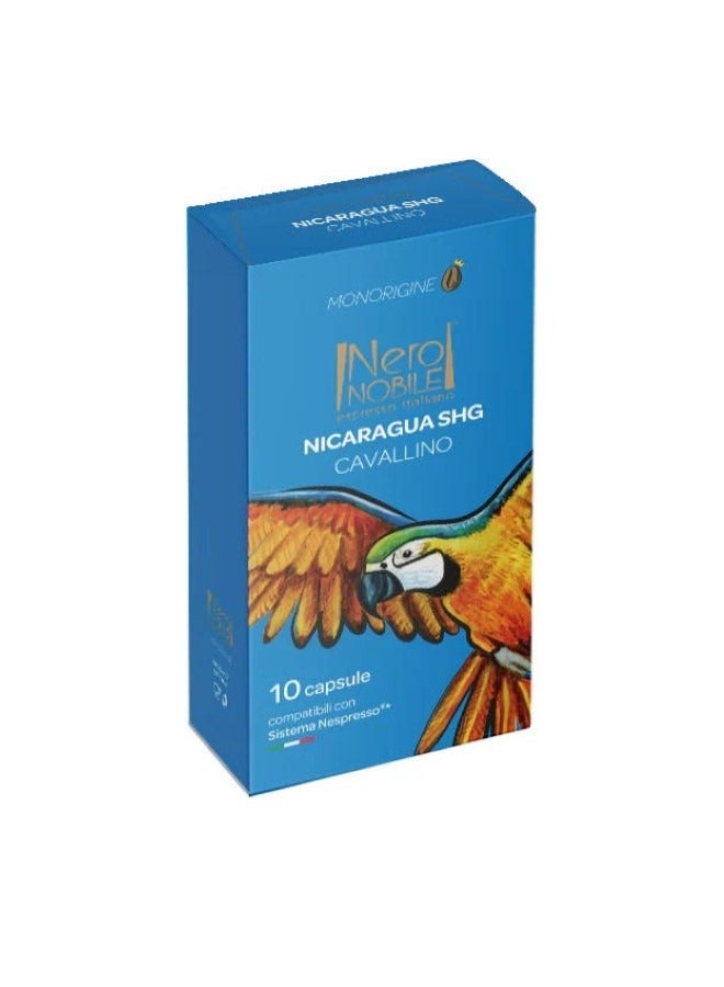 Nero NOBILE Espresso Italiano Nicaragua 100% Arabica