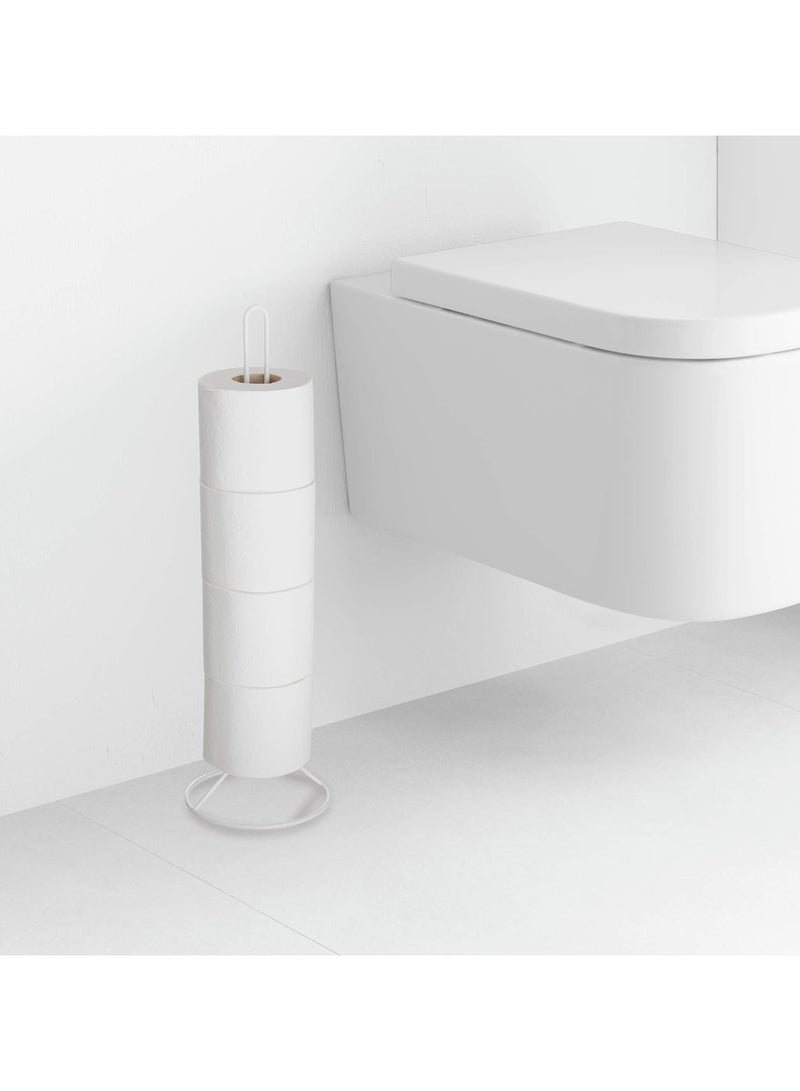 Rayen Toilet Paper Holder Matte White