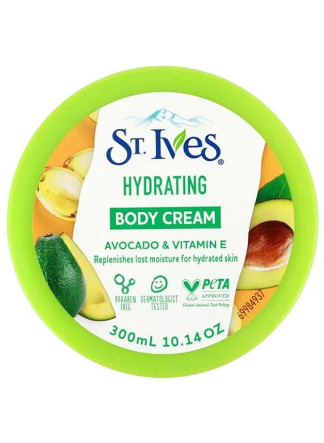 ST. Ives Hydrating Avocado Body Cream 300 ML