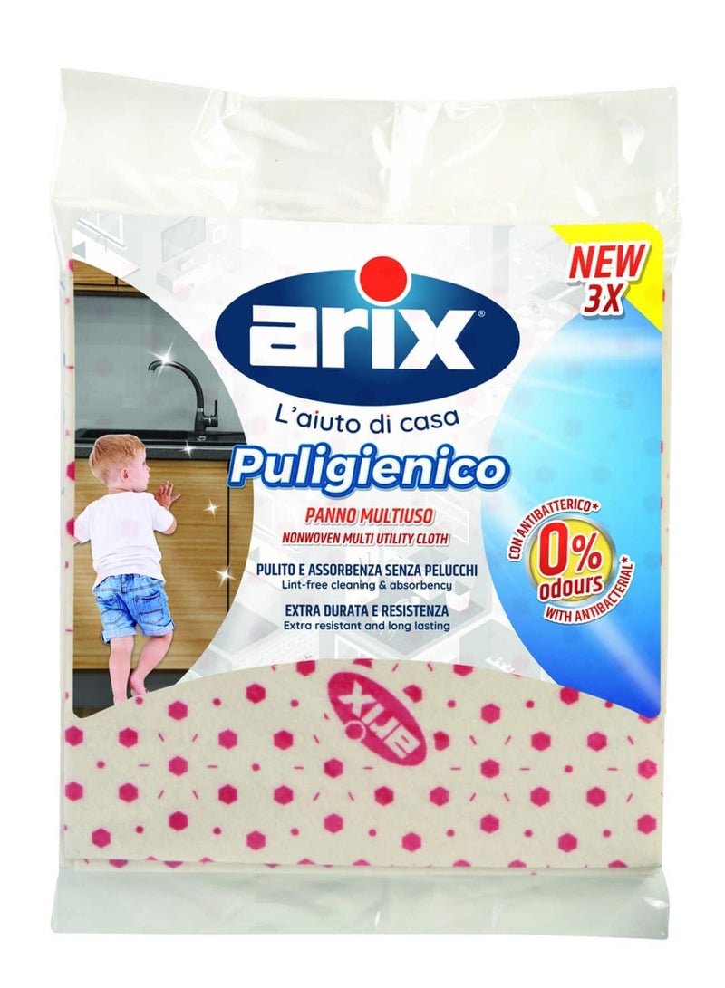 Arix Puligienico Nonwoven Multi Utility Cloth