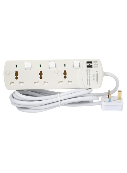 Terminator Universal Power Extension Socket 3M Cable