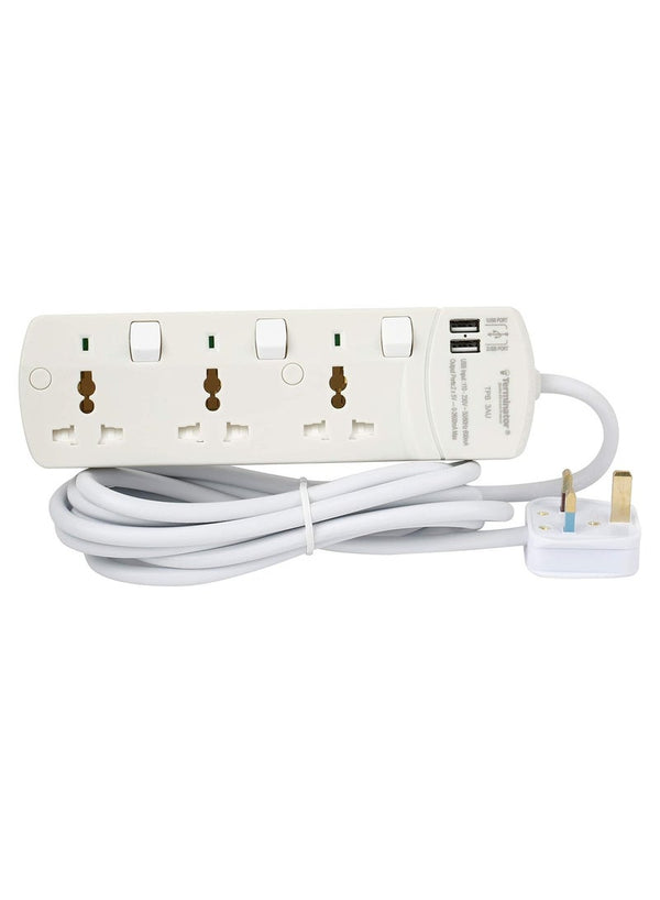 Terminator Universal Power Extension Socket 3M Cable