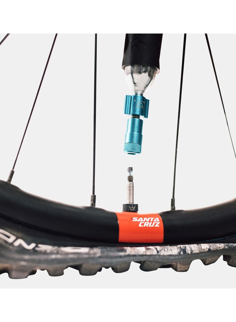 PEATY'S Holeshot Co2 Tyre Inflator 16G