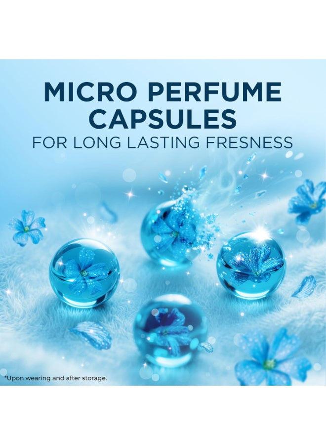 add one, breeze scent, cool dry, downy, dry place, every wash, fabric softener, fresh even, lasts long, laundry detergent, mess free, note keep, onto dry, valley breeze, valley breeze scent