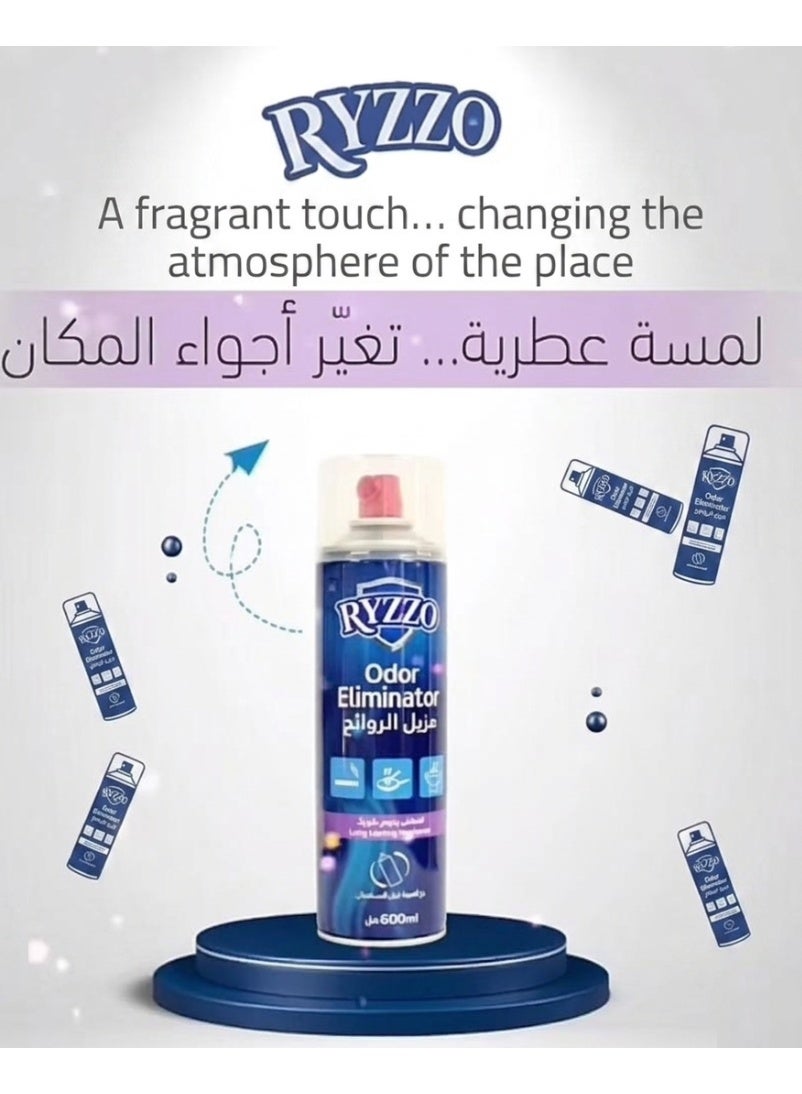 600ml, Aerosol Freshener, RYZZO