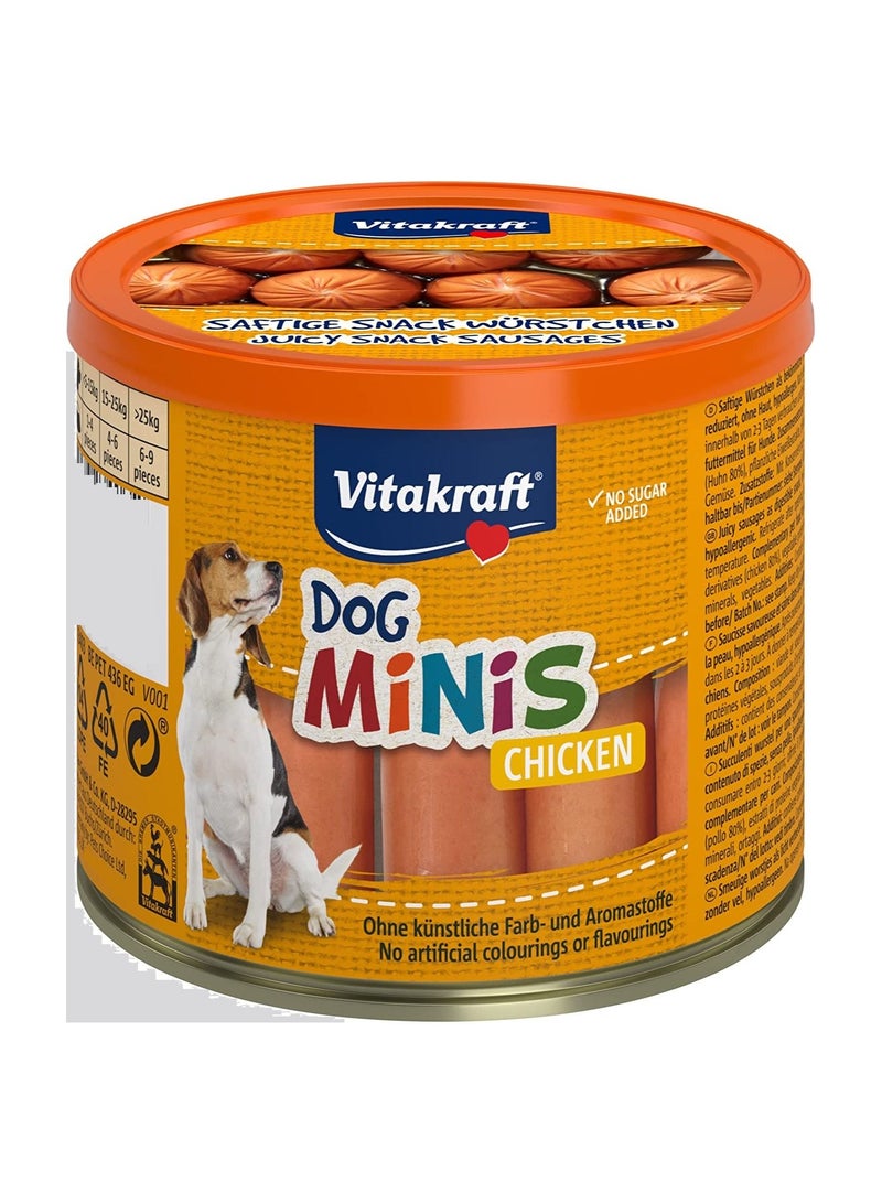 Vitakraft Dog Snack Minis Chicken 120G