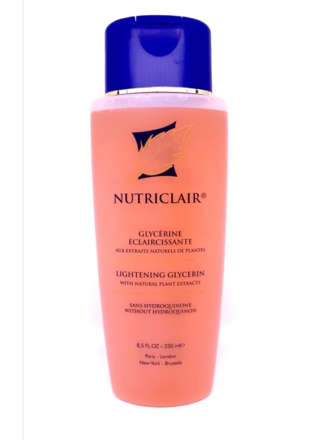 NUTRICLAIR Lightening Glycerin 250 Gm