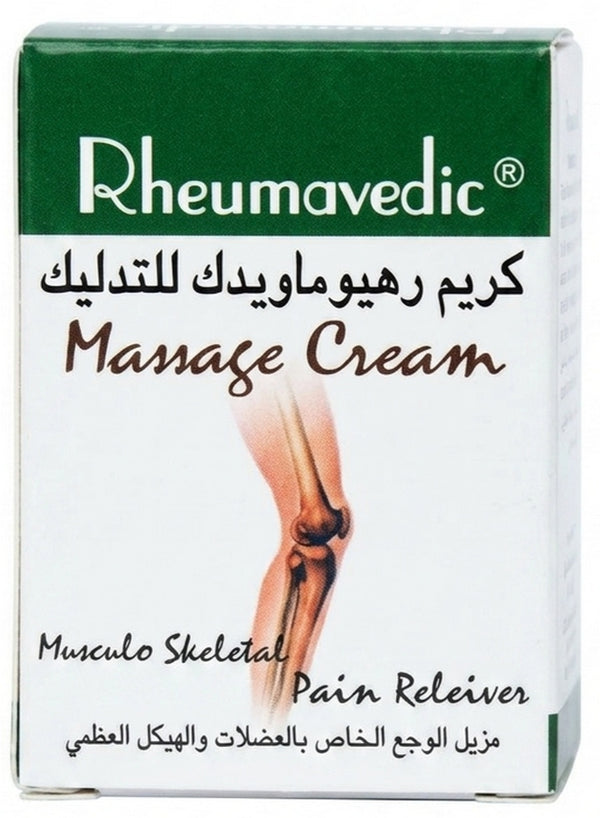 20g sore, cream 20g, massage cream, massage cream 20g, musculo skeletal, musculo skeletal pain, natural ingredients, pain reliever, pain reliever massage, reliever massage, reliever massage cream, rheumavedic, skeletal pain, skeletal pain reliever, skin n
