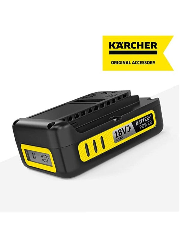 KARCHER Battery Power 18/25 - Premium Lithium-Ion Battery