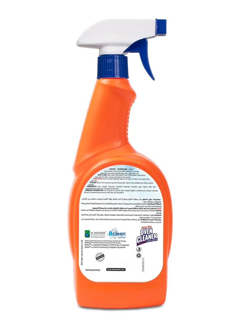 Bcleen Oven Cleaner Spray 750 ML