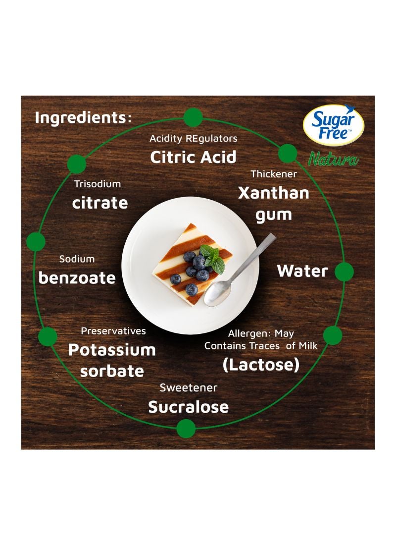 Sugar Free Natura Drops 10g - Sugar Free