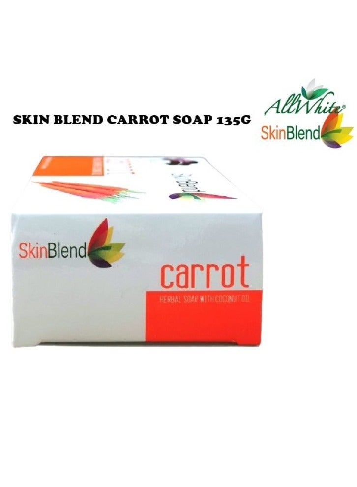 Skin Blend Carrot Herbal Lightening Soap 135g