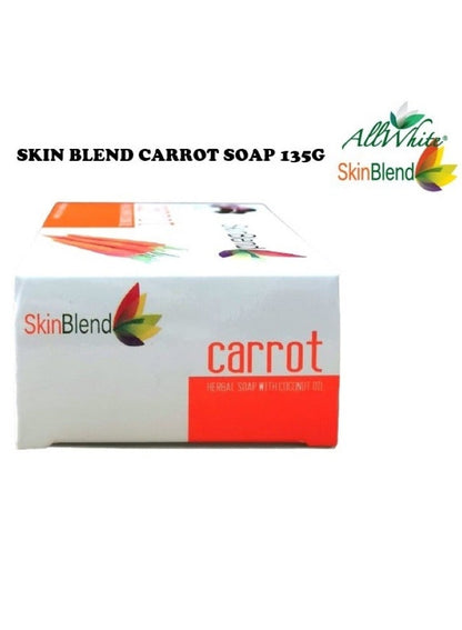 Skin Blend Carrot Herbal Lightening Soap 135g