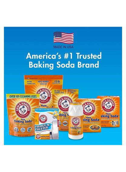 Arm & Hammer Pure Baking Soda 1.81 Kg