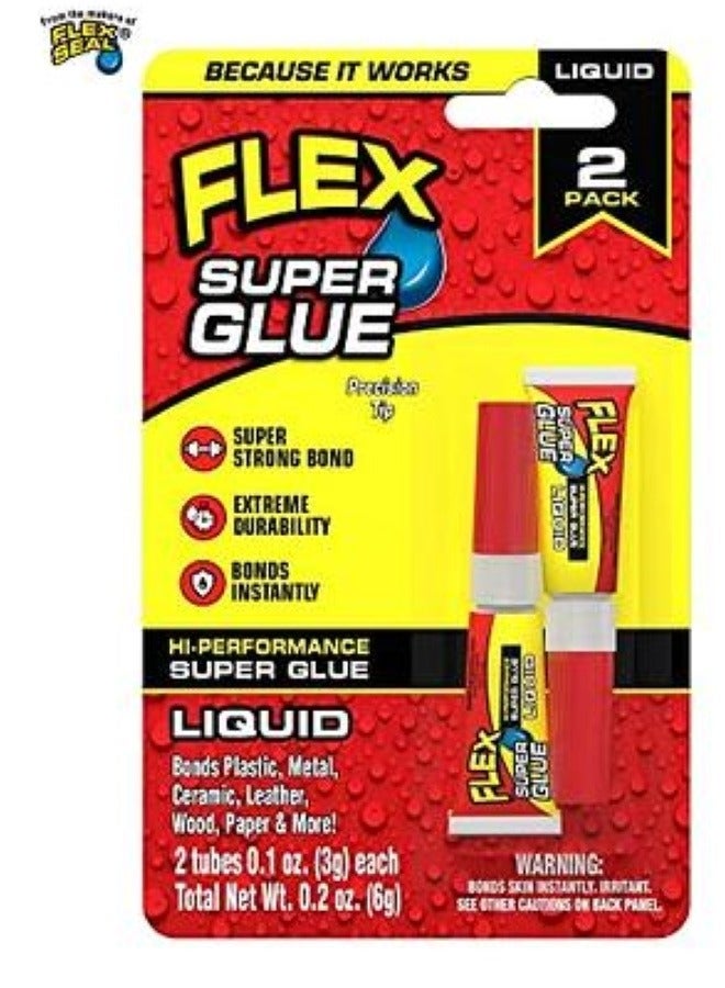 Flex Seal Super Glue Gel 6 Gram - Flex Seal