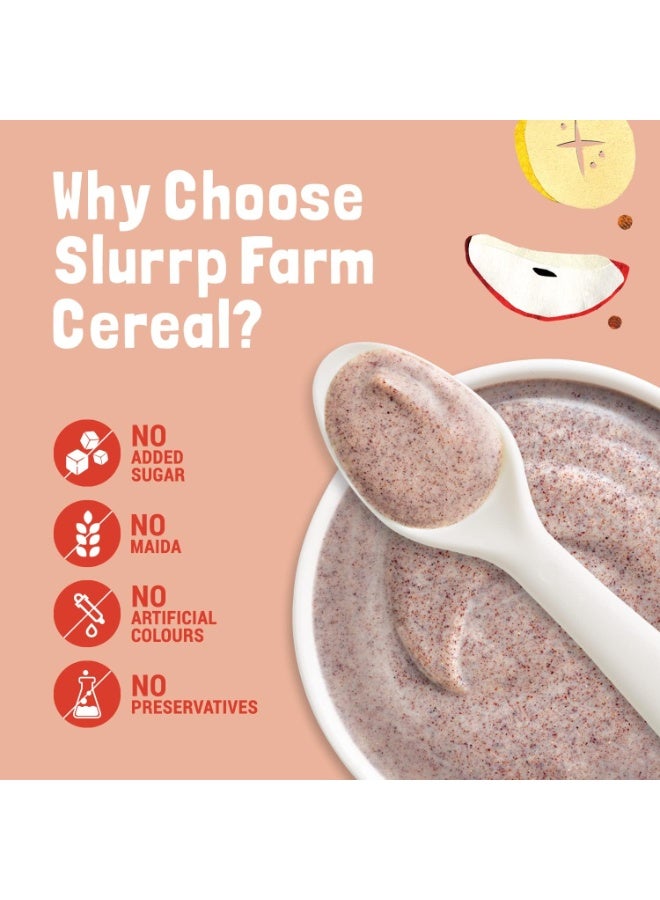 Nutritious Instant Ragi Cereal for Kids - Slurrp Farm