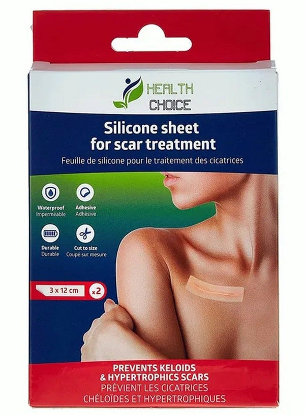 Scar Removal Silicone Sheets by HEALTH CHOICE