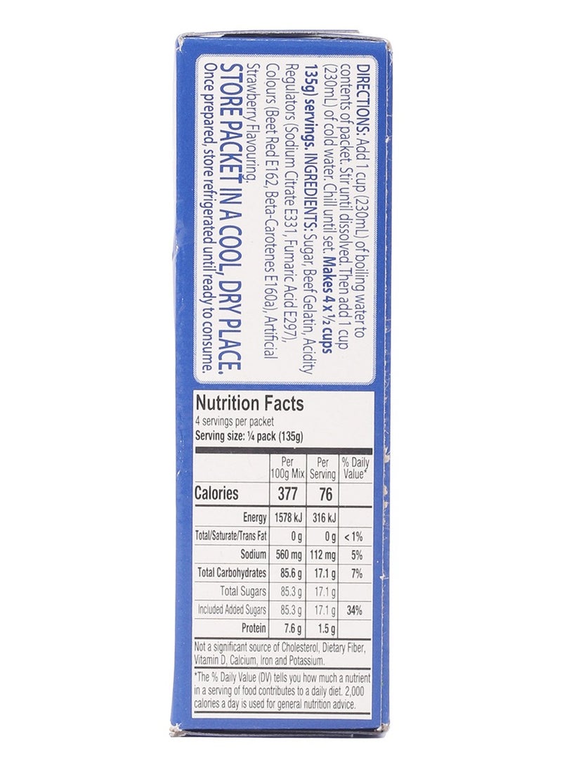 Foster Clark's Strawberry Jelly 80g