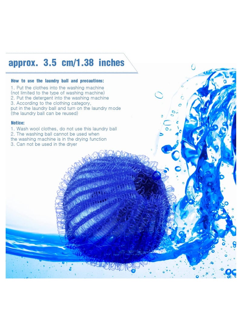 HomePro Hair Grabbing Washing Balls 12 Pack