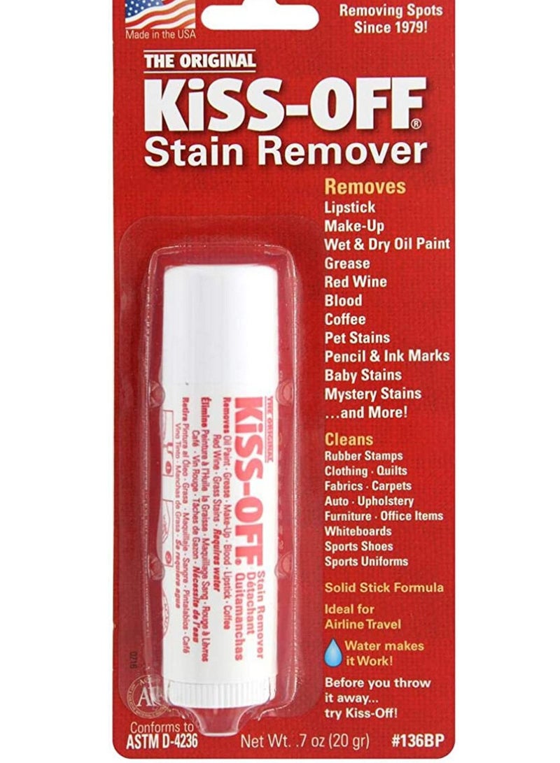 KISS-OFF Stain Remover, 0.7 OZ