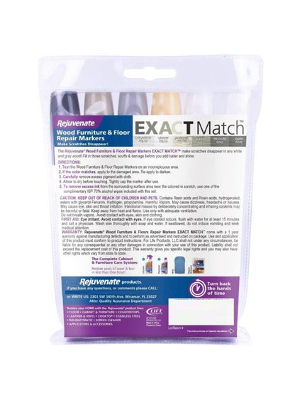 Wood Repair Markers Set - Rejuvenate