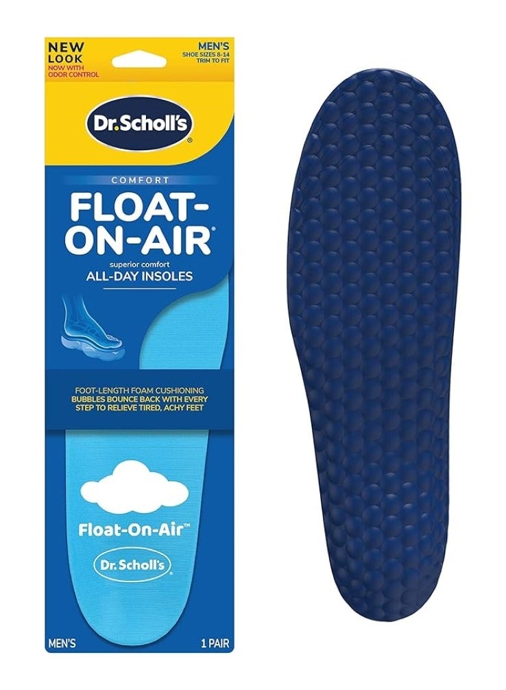 Dr. Scholl's Float On Air Foam Insoles for Men
