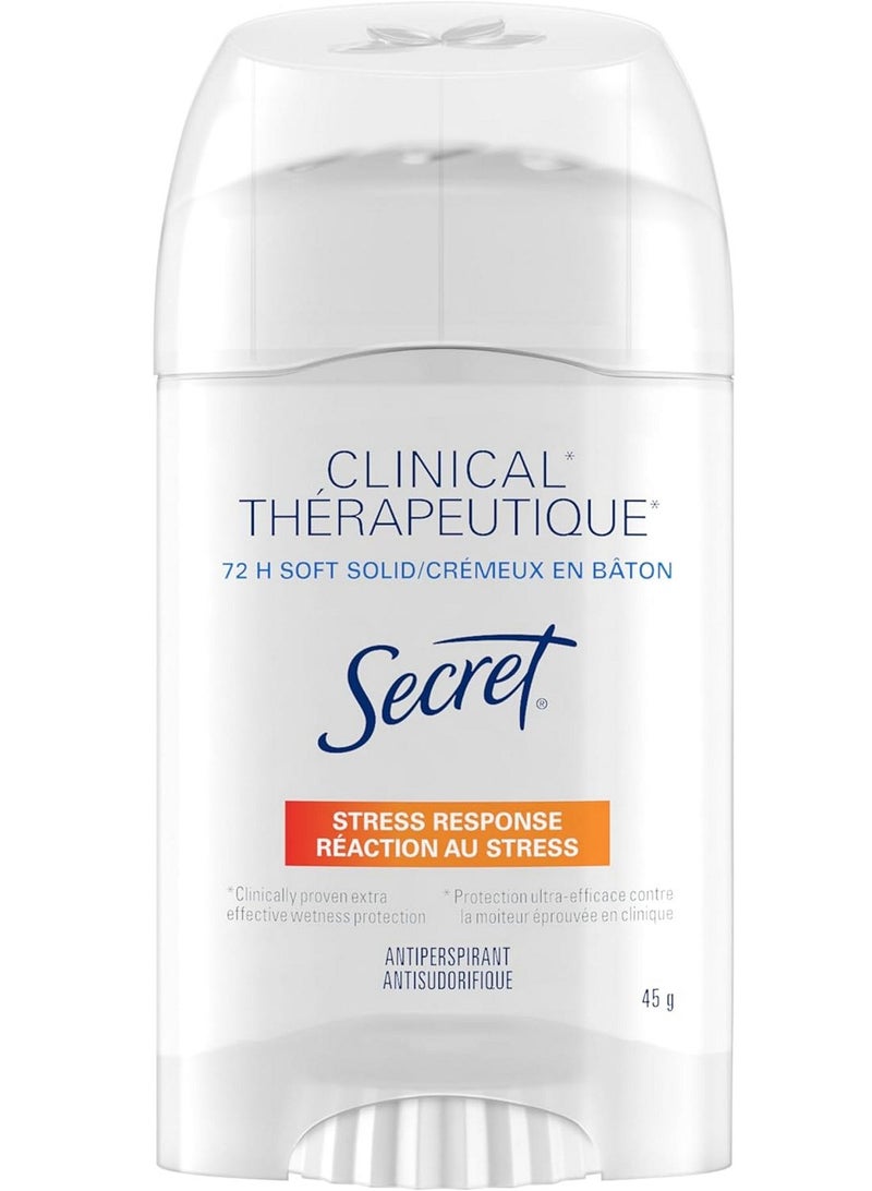 Secret Clinical Strength Antiperspirant 45G