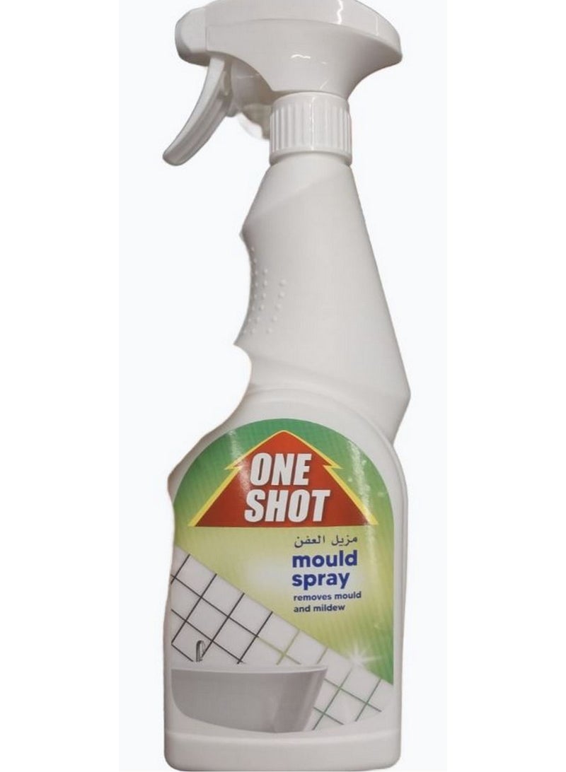 ONESHOT Mould Spray 750 ML - Premium Cleaning Solution