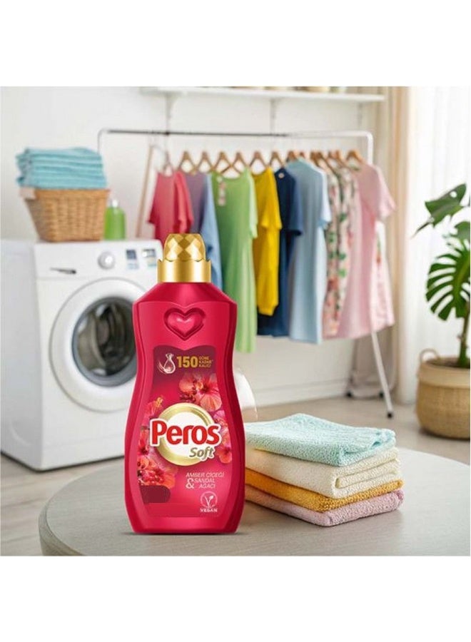 Peros Soft Concentrated Softener Amber Blossom & Sandalwood 960 ML