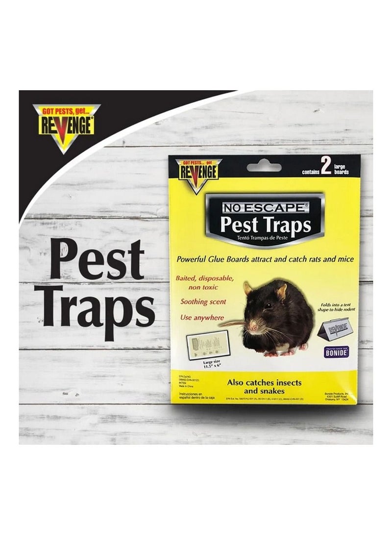 Bonide Rat Trap Glue Traps - Premium Pest Control