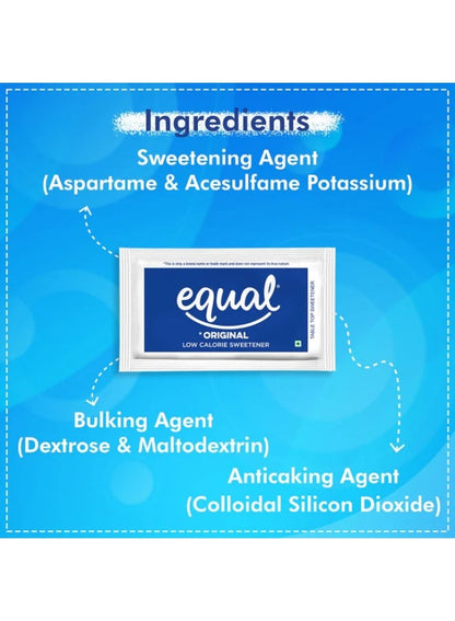 Equal Original Zero Calorie Sweetener Pack
