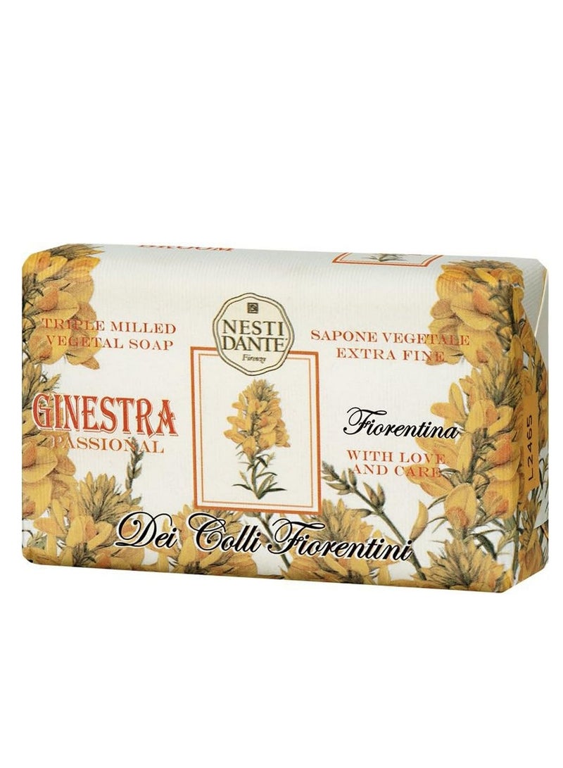 Nesti Dante Broom Triple Milled Soap 250g
