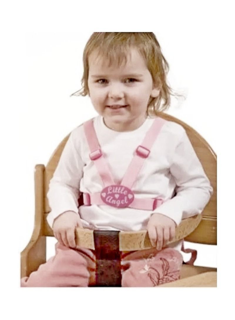 Clippasafe Baby Safety Designer Harness & Reins Pink