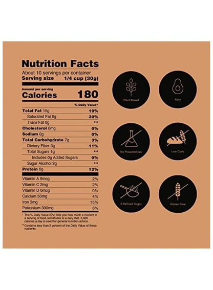 Cinnamon Keto Granola 300g - KETO HANA