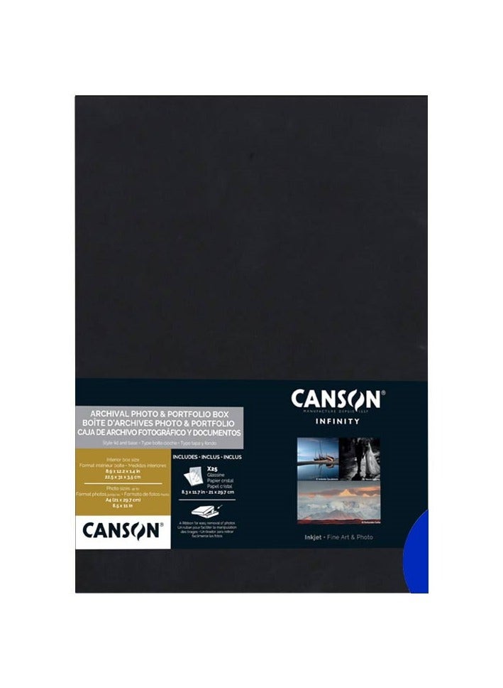 Canson Infinity Archival Photo Box X25