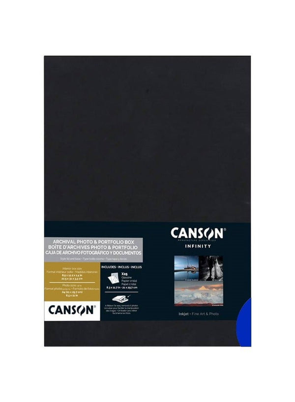 Canson Infinity Archival Photo Box X25