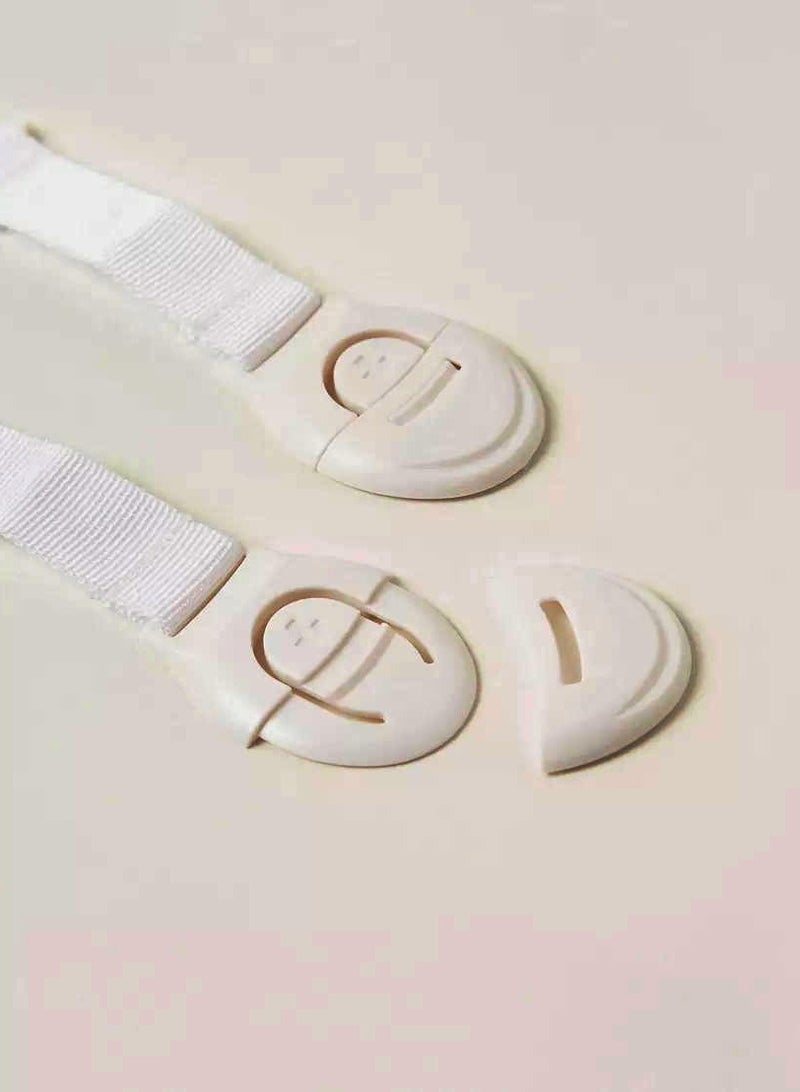 JUNIORS Toilet & Fridge Lock Set of 2 Safety Locks