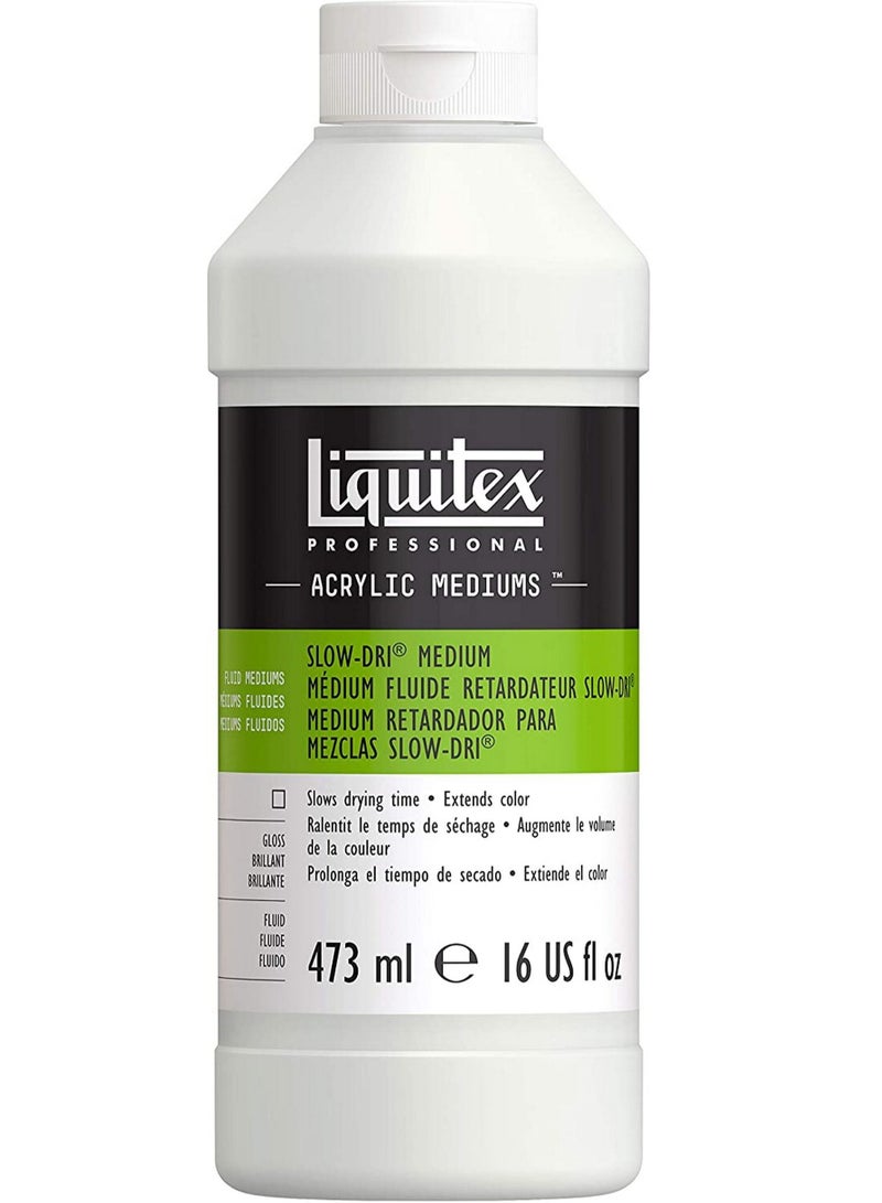 Liquitex Professional Slow-Dri Medium 473 ML