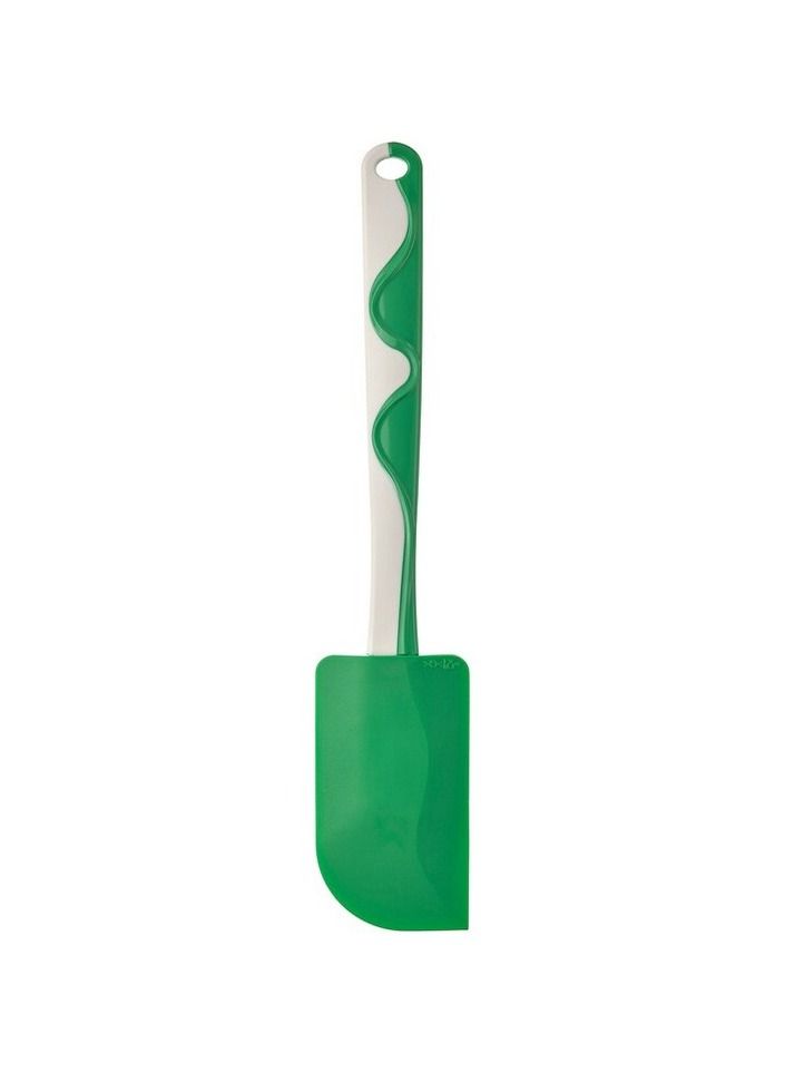 Rubber Spatula Green and White - Generic