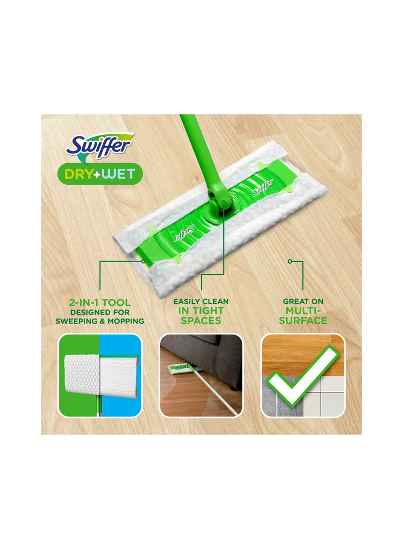 Swiffer 2-In-1 Multi Surface Cleaner Starter Kit