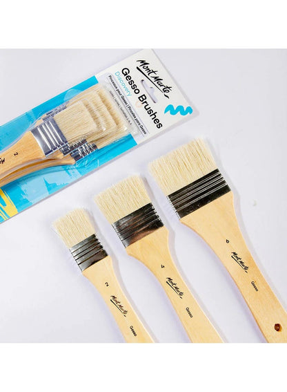 Mont Marte Gesso Brushes Discovery Set