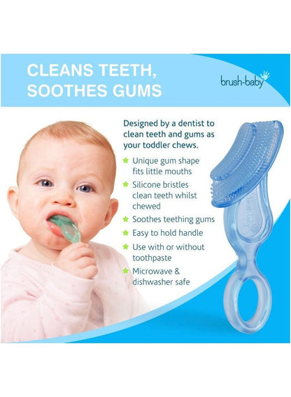 Brush-Baby Chewable Toothbrush for Toddlers