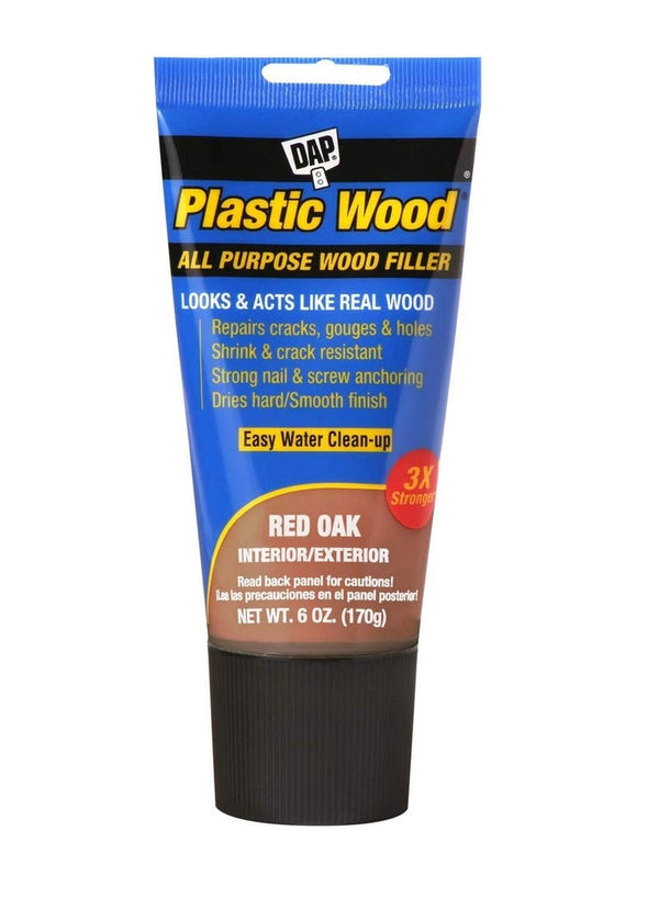 Dap Latex Plastic Wood Red Oak 6oz Filler