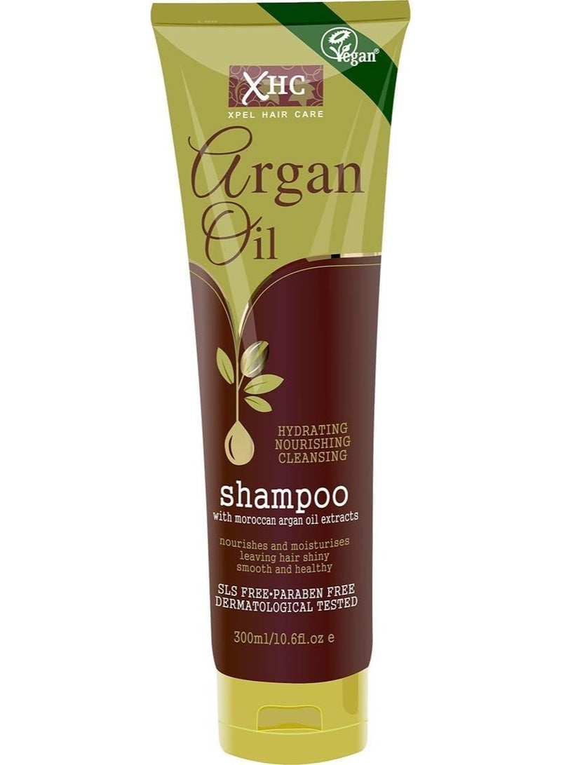 XHC Argan Oil Shampoo 300 ML - Nourishing Hair Care