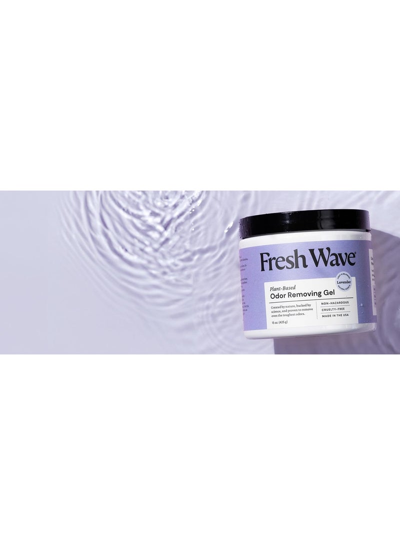 Fresh Wave Lavender Odor Eliminating Gel - Fresh Wave