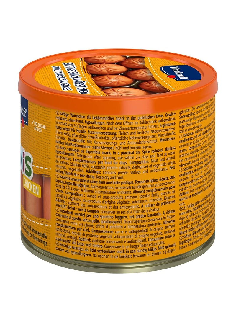 Vitakraft Dog Snack Minis Chicken 120G