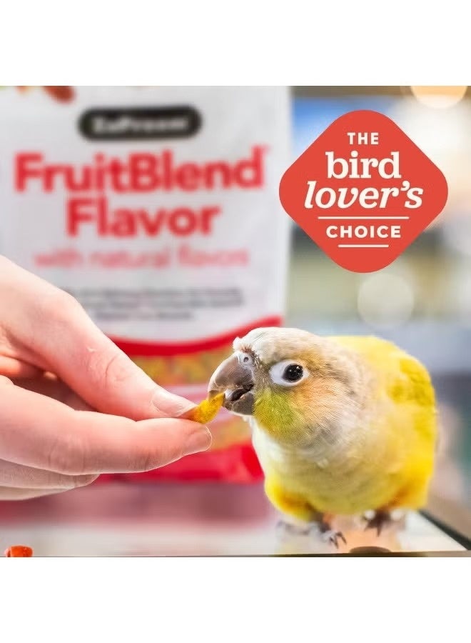 ZuPreem FruitBlend Parrot Food for Large Birds