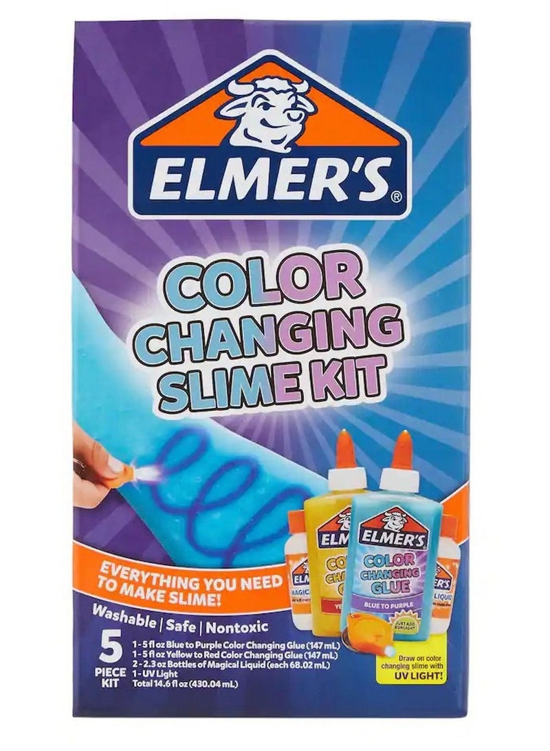 Elmers Color Changing Slime Kit